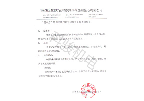 潤東方專(zhuān)利技術(shù)說(shuō)明