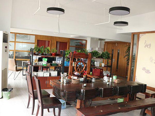 潤東方環(huán)?？照{銷(xiāo)售部會(huì )客室