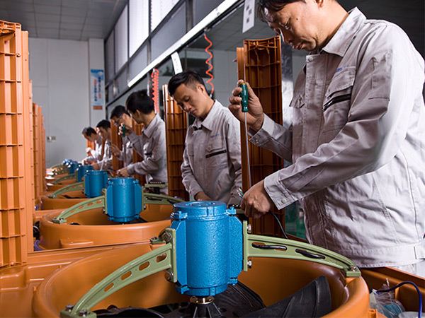 潤東方環(huán)?？照{廠(chǎng)家生產(chǎn)車(chē)間