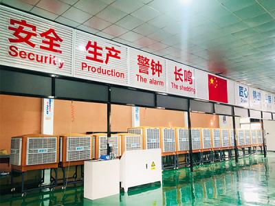 潤(rùn)東方工廠(chǎng)生產(chǎn)車(chē)間環(huán)?？照{(diào)成品