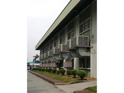 機械加工廠(chǎng)廠(chǎng)房車(chē)間降溫解決方案