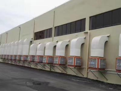 手提袋廠(chǎng)加工廠(chǎng)廠(chǎng)房車(chē)間環(huán)?？照{降溫工程