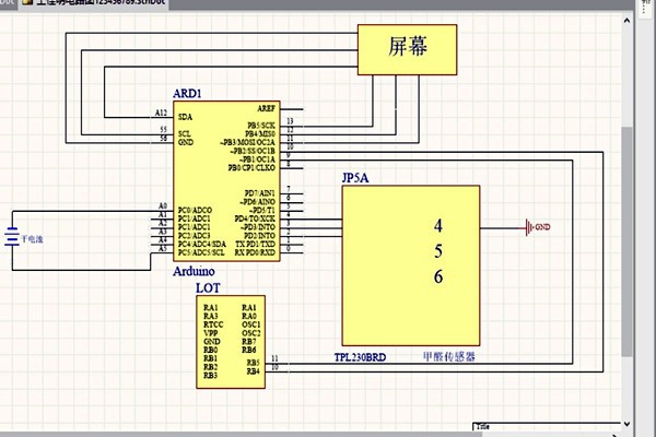 甲醛氣體環(huán)境監(jiān)測系統(tǒng)的總體設計方案！
