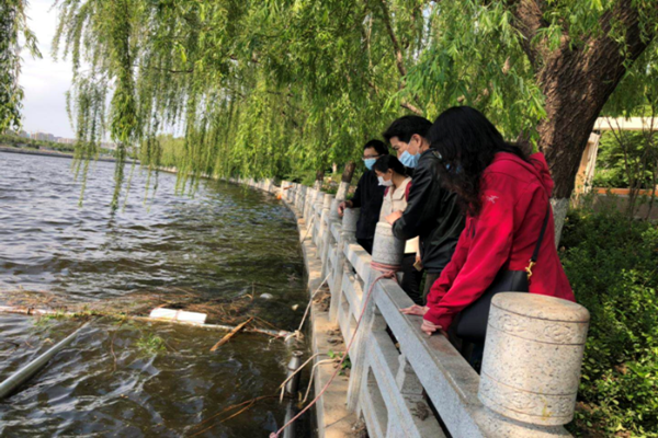 小清河濟(jì)南段水質(zhì)提升工程確認(rèn)施工！