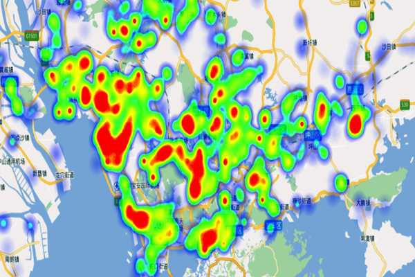 熱力圖在環(huán)境監(jiān)測中扮演什么角色？