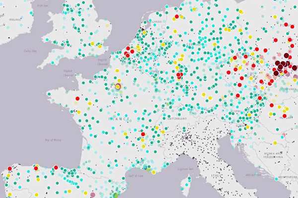 環(huán)境監(jiān)測系統(tǒng)地圖標(biāo)注屬性！