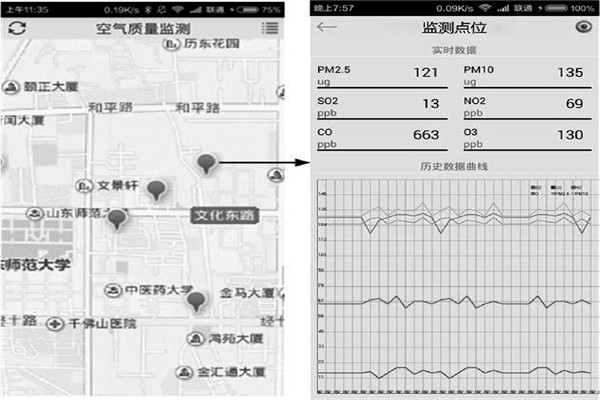 網(wǎng)絡模式下環(huán)境監(jiān)測系統(tǒng)的客戶端！
