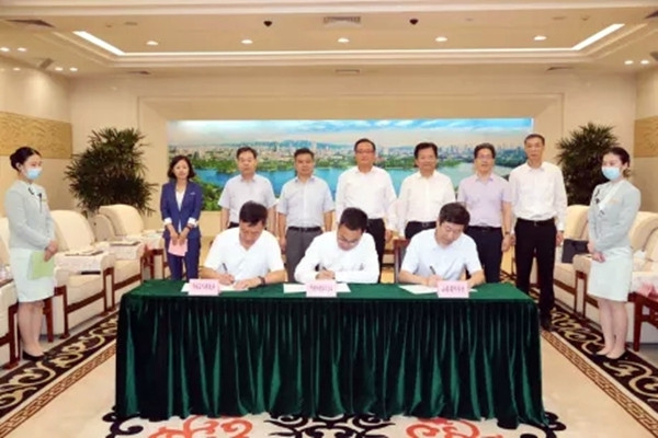 戰(zhàn)略合作，環(huán)境監(jiān)測(cè)總站與濟(jì)南市政府的交流！