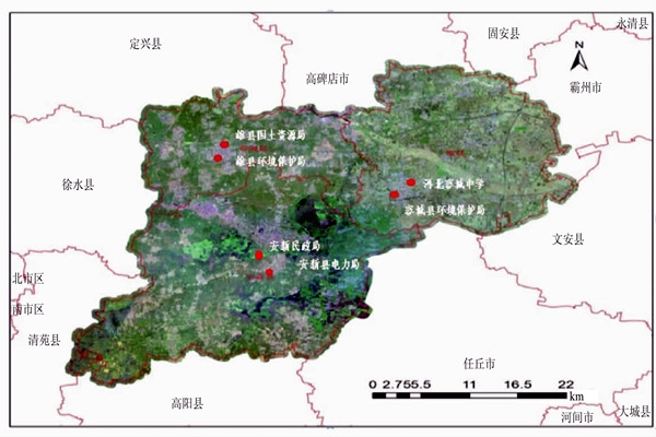 雄安新區(qū)空氣質(zhì)量實(shí)時(shí)監(jiān)測(cè)的點(diǎn)位狀況！