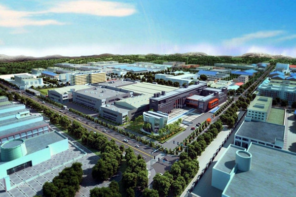 百利集團(tuán)工業(yè)園環(huán)境監(jiān)測系統(tǒng)