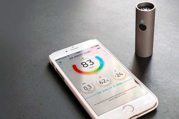 一機在手，全天候掌控空氣質(zhì)量監(jiān)測狀況！