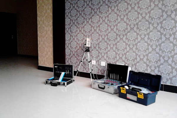 室內(nèi)環(huán)境監(jiān)測模擬法布點！