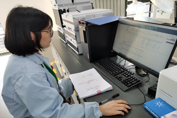 華東區(qū)域質(zhì)控中心圓滿完成環(huán)境空氣醛酮腙類標(biāo)準(zhǔn)樣品比對工作！