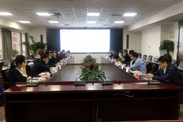 生態(tài)環(huán)境部信息中心到環(huán)境監(jiān)測總站調(diào)研交流！