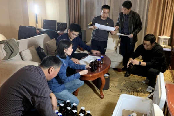 好樣的！“夜間樣品轉(zhuǎn)碼流水線”助力幫扶自行監(jiān)測(cè)！