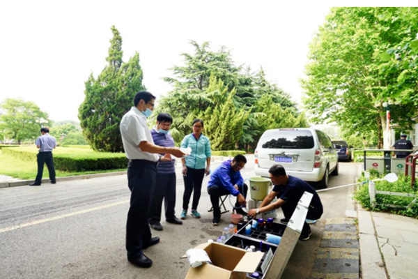 山東率先實(shí)施地表水“采測(cè)分離”，確保環(huán)境監(jiān)測(cè)數(shù)據(jù)真準(zhǔn)全！