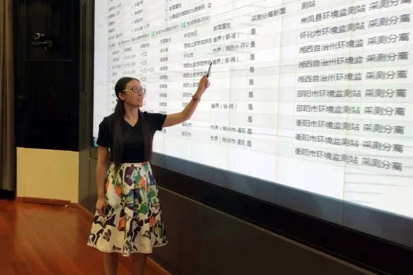 環(huán)境監(jiān)測榜樣，身懷“匠人之心”的嵇曉燕！