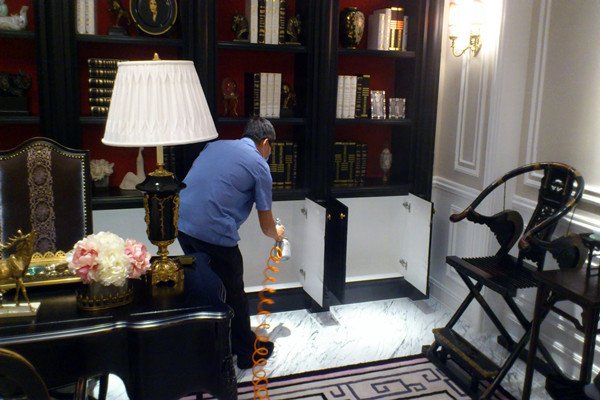 室內(nèi)環(huán)境監(jiān)測的采樣、分包以及管理控制流程！