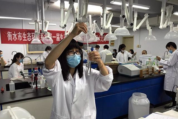 環(huán)境監(jiān)測(cè)技術(shù)大比武在河北衡水成功舉辦！