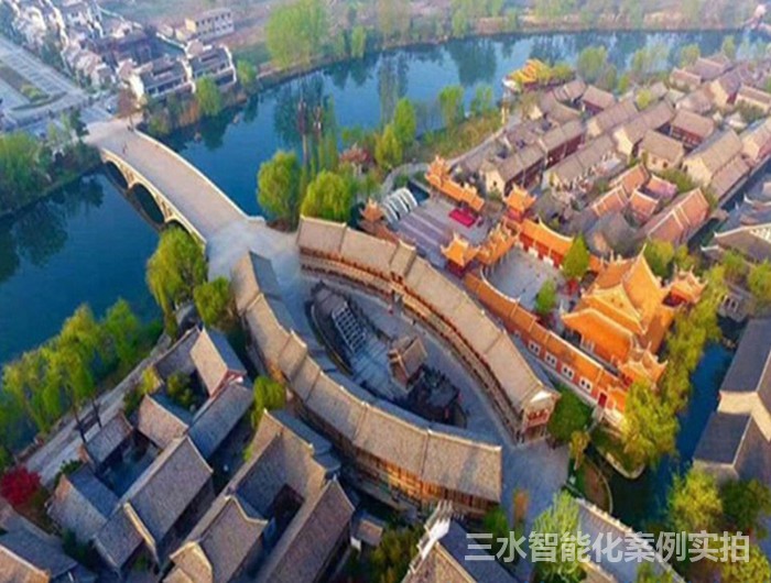 臺兒莊區(qū)檔案館能耗監(jiān)測案例(圖1)