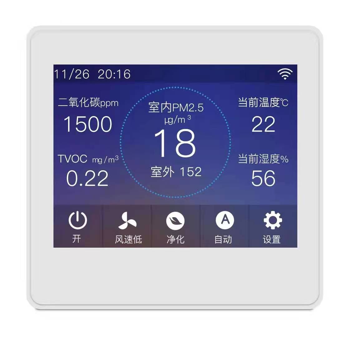 網(wǎng)格化大氣環(huán)境監(jiān)測系統(tǒng)(圖1)